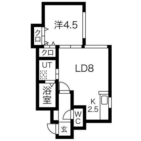 北海道札幌市東区北十一条東４ 北１３条東駅 1LDK マンション 賃貸物件詳細