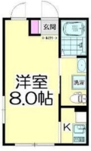 東京都足立区竹の塚６ 竹ノ塚駅 1K マンション 賃貸物件詳細