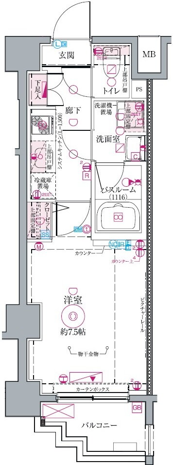 東京都世田谷区羽根木１ 代田橋駅 1K マンション 賃貸物件詳細