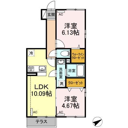 東京都練馬区高野台２ 練馬高野台駅 2LDK アパート 賃貸物件詳細
