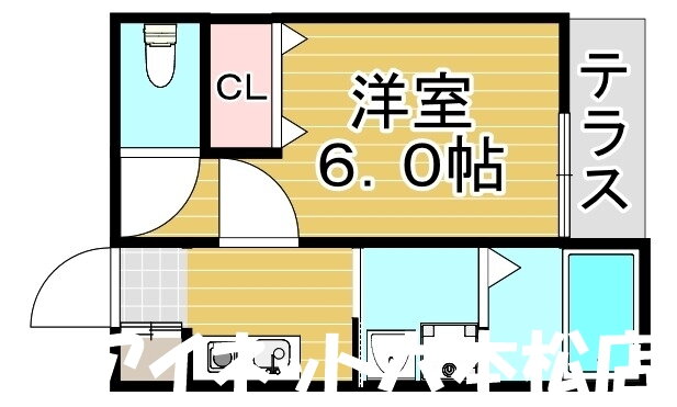 福岡県福岡市城南区梅林１ 福大前駅 1K アパート 賃貸物件詳細