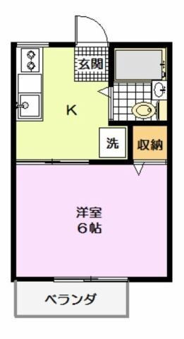 静岡県掛川市中央高町 掛川市役所前駅 1K アパート 賃貸物件詳細