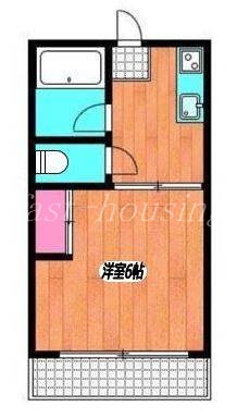 東京都三鷹市井の頭２ 三鷹台駅 1K アパート 賃貸物件詳細