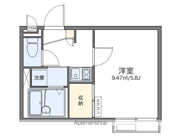 神奈川県川崎市幸区東小倉 矢向駅 1K アパート 賃貸物件詳細