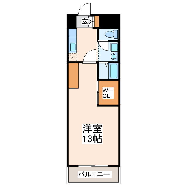 熊本県熊本市中央区大江１ 1K マンション 賃貸物件詳細