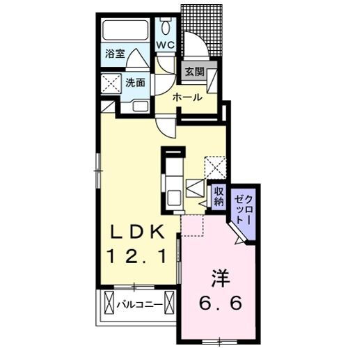 静岡県富士市松富町 富士駅 1LDK アパート 賃貸物件詳細