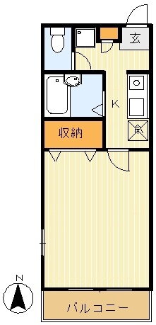 東京都国分寺市西恋ヶ窪２ 西国分寺駅 1K アパート 賃貸物件詳細