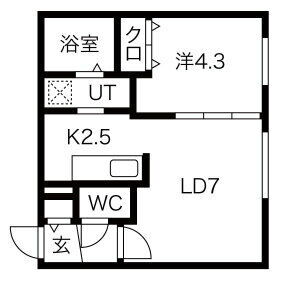 北海道札幌市西区琴似三条３ 琴似駅 1LDK マンション 賃貸物件詳細