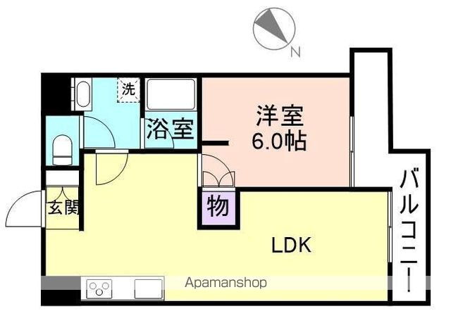 和歌山県和歌山市狐島 東松江駅 1LDK マンション 賃貸物件詳細