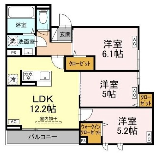 東京都杉並区荻窪１ 高井戸駅 3LDK アパート 賃貸物件詳細