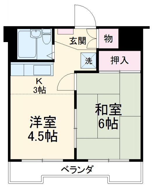 愛知県名古屋市熱田区花表町 神宮前駅 1DK マンション 賃貸物件詳細