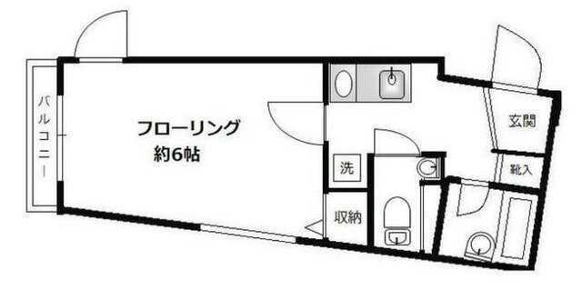 東京都目黒区上目黒５ 中目黒駅 1K マンション 賃貸物件詳細