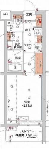 東京都新宿区北新宿１ 大久保駅 1K マンション 賃貸物件詳細