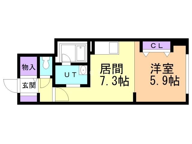 北海道札幌市中央区北二条西２８ 西２８丁目駅 1DK マンション 賃貸物件詳細