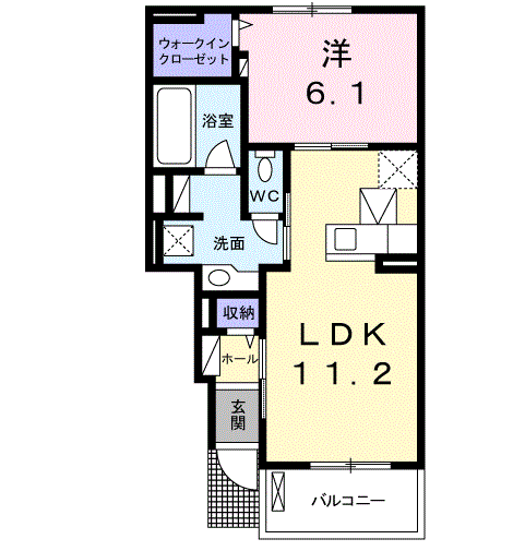 神奈川県小田原市鴨宮 鴨宮駅 1LDK アパート 賃貸物件詳細