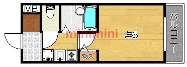 大阪府高槻市日向町 高槻市駅 1K マンション 賃貸物件詳細