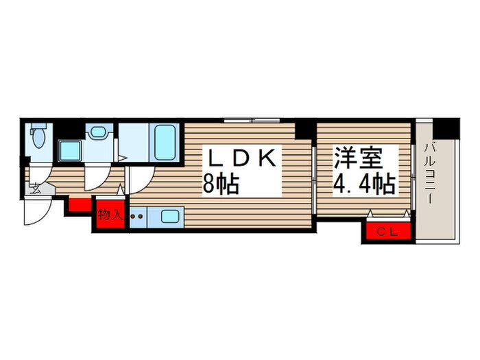 千葉県松戸市本町 松戸駅 1LDK マンション 賃貸物件詳細