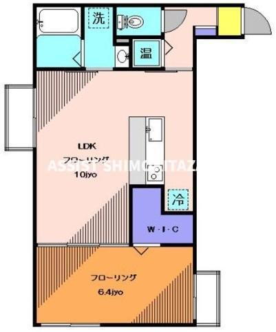 東京都世田谷区羽根木１ 下北沢駅 1LDK マンション 賃貸物件詳細