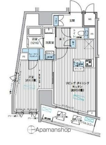 栖ーすみかー浅草蔵前 7階 1LDK 賃貸物件詳細