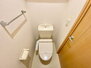 Ｄｒｏｏｍ階上Ｂ トイレ部分・温水洗浄機能付きで清潔感◎