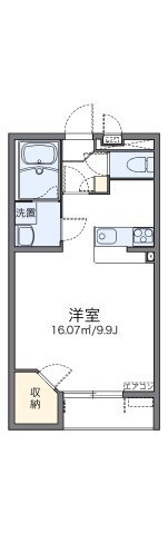 埼玉県上尾市西宮下２ 上尾駅 1K アパート 賃貸物件詳細