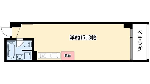 愛知県名古屋市西区上堀越町３ 下小田井駅 ワンルーム マンション 賃貸物件詳細