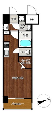 広島県広島市安佐南区大塚西３ 大塚駅 ワンルーム マンション 賃貸物件詳細