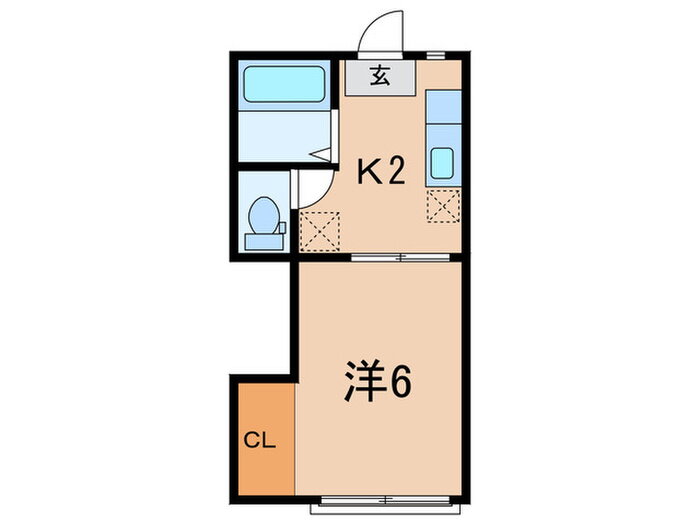 東京都品川区東大井６ 大井町駅 1K アパート 賃貸物件詳細