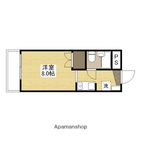 広島県広島市南区西旭町 県病院前駅 ワンルーム マンション 賃貸物件詳細