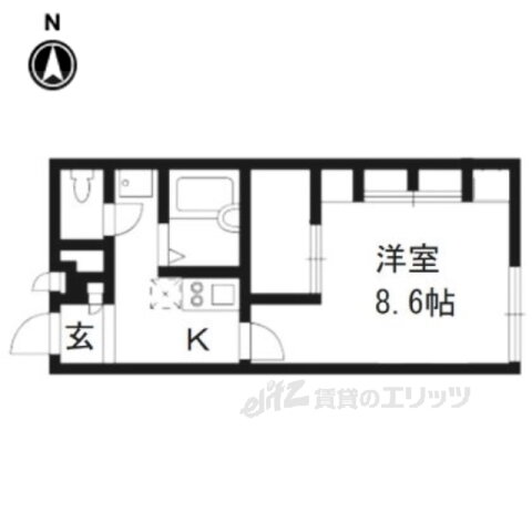 奈良県桜井市大字桜井 桜井駅 1K アパート 賃貸物件詳細