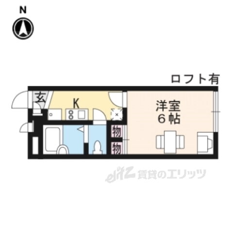 奈良県奈良市東九条町 九条駅 1K アパート 賃貸物件詳細