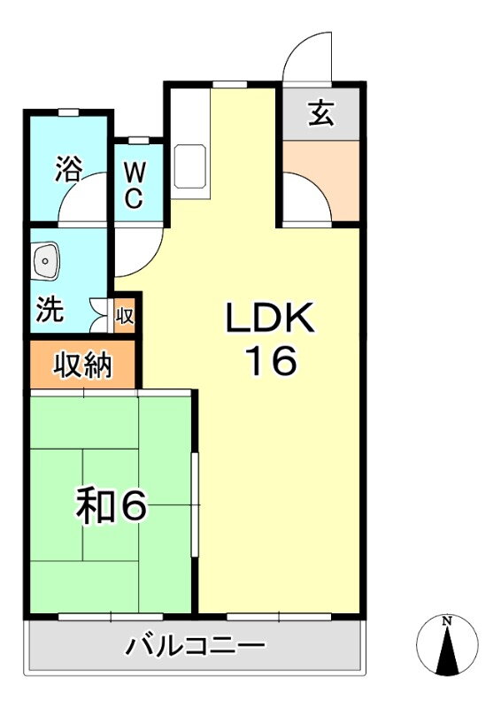 岡山県倉敷市鳥羽 中庄駅 1LDK マンション 賃貸物件詳細