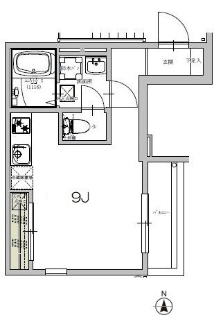 Ｒｉｎｇ　Ｒｅｓｉｄｅｎｃｅ茅ヶ崎 2階 ワンルーム 賃貸物件詳細