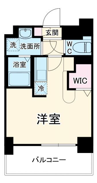愛知県名古屋市西区則武新町３ 亀島駅 ワンルーム マンション 賃貸物件詳細
