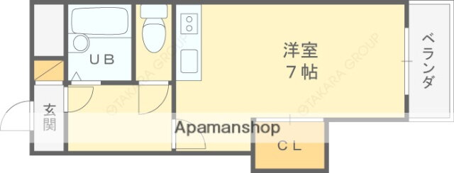 兵庫県西宮市門戸荘 門戸厄神駅 1K マンション 賃貸物件詳細
