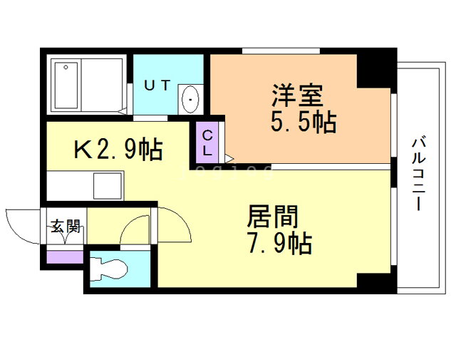 北海道札幌市豊平区豊平二条１ 菊水駅 1LDK マンション 賃貸物件詳細