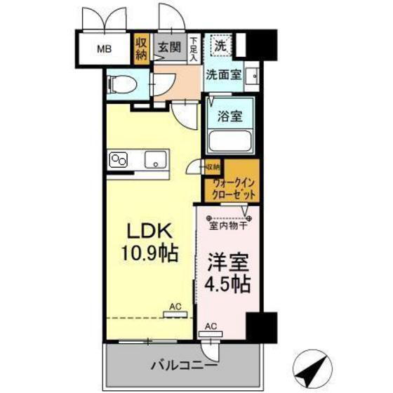 沖縄県那覇市松山２ 美栄橋駅 1LDK マンション 賃貸物件詳細