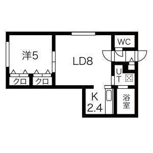 北海道札幌市東区北二十二条東１５ 元町駅 1LDK マンション 賃貸物件詳細