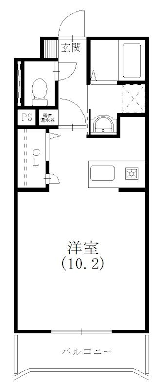 静岡県浜松市中央区和地山３ 助信駅 1K マンション 賃貸物件詳細