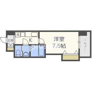 大阪府東大阪市長堂２ 布施駅 1K マンション 賃貸物件詳細