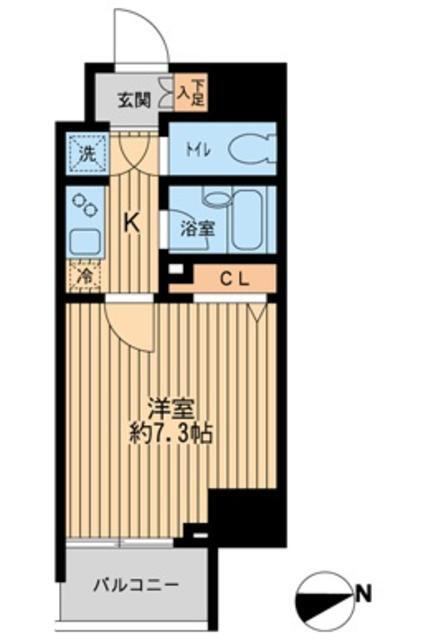 東京都新宿区弁天町 神楽坂駅 1K マンション 賃貸物件詳細