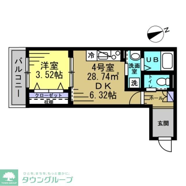 埼玉県八潮市八潮５ 八潮駅 1DK アパート 賃貸物件詳細