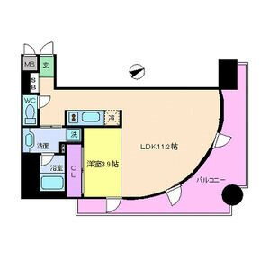 兵庫県神戸市中央区加納町２ 新神戸駅 1LDK マンション 賃貸物件詳細