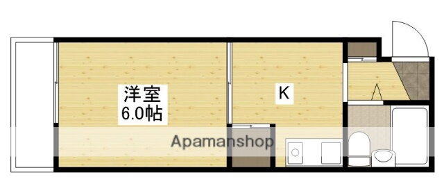 広島県広島市中区江波西２ 江波駅 1K マンション 賃貸物件詳細