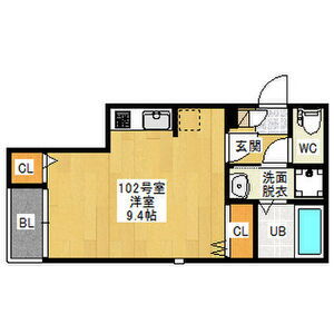 愛知県名古屋市西区菊井１ 浅間町駅 ワンルーム アパート 賃貸物件詳細