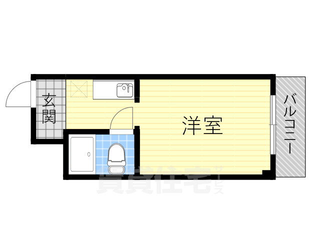 大阪府大阪市東淀川区上新庄３ 上新庄駅 ワンルーム マンション 賃貸物件詳細