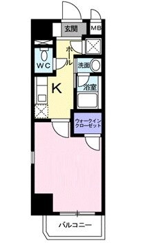 東京都世田谷区大原２ 代田橋駅 1K マンション 賃貸物件詳細