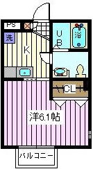 埼玉県さいたま市南区別所７ 武蔵浦和駅 1K アパート 賃貸物件詳細
