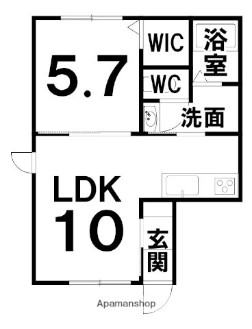 北海道帯広市緑ケ丘東通西 帯広駅 1LDK アパート 賃貸物件詳細
