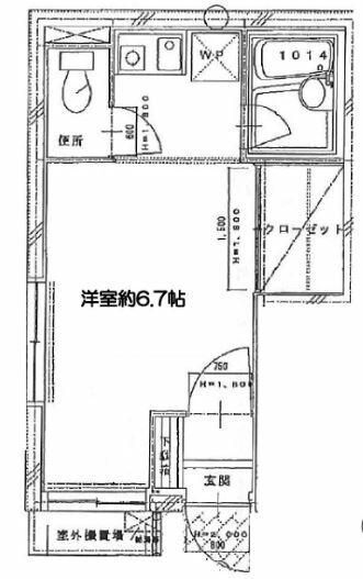 東京都板橋区本町 板橋本町駅 1K マンション 賃貸物件詳細